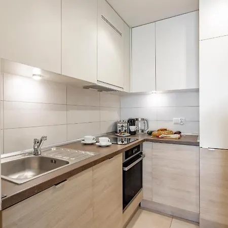 Apartmán P&o Krochmalna Ii *